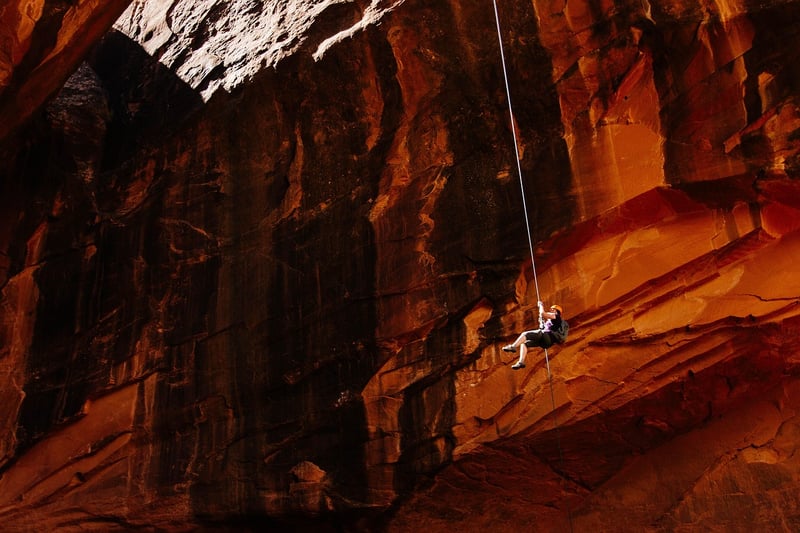 Trekking through Temporal Landscapes