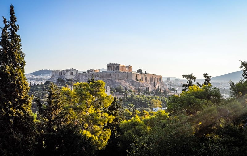 Acropolis in Athens